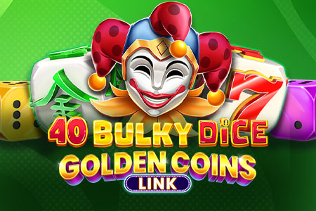 40 Bulky Dice - Golden Coins Link
