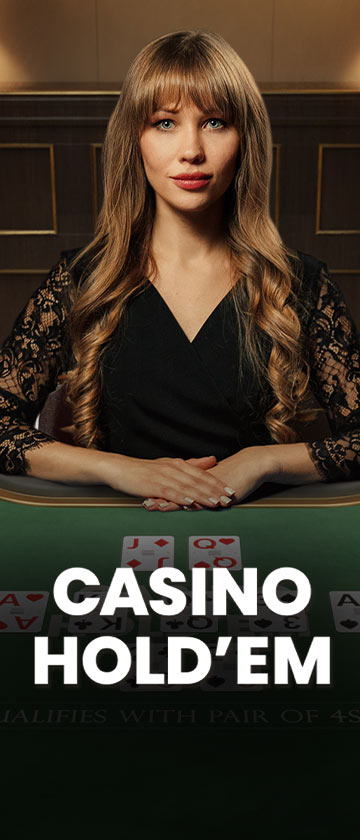 Capture d'écran du jeu Casino Hold'em sur Vegasino