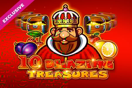 Screenshot des Spiels Blazing Treasures im Vegasino Casino