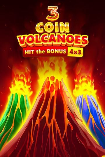 Aperçu du jeu Volcano Coins sur Vegasino8