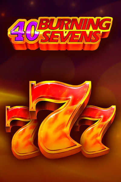 Jeu Burning Sevens sur Vegasino