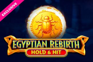 Egyptian Rebirth - Hold & Hit